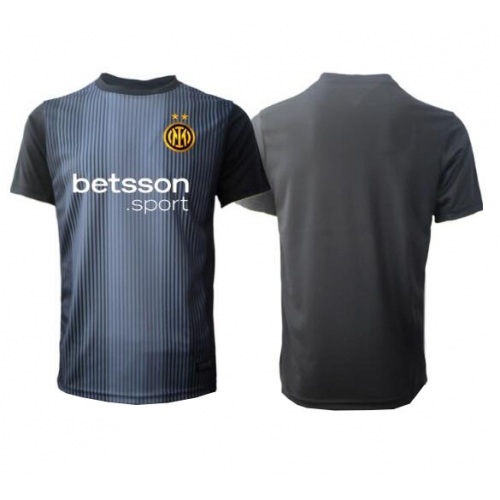 Billige Fotballdrakt Inter Milan Keeper Replika Hjemmedrakt 2025-26 Kortermet Billige Fotballdrakt Inter Milan Keeper Replika Hjemmedrakt 2025-26 Kortermet